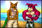 Screenshot-Crunch and Dingodile