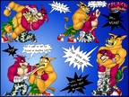 Wallpaper- Crunch Twinsanity2
