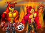 Wallpaper- Pyro powers
