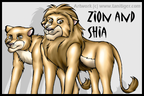 Zion and Lioness