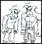 Feitorn and Crunch