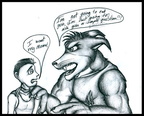 Feitorn is scary