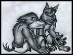 Kid Feitorn and Dingo dude