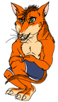 Age of Anthros - Western Barred Bandicoot