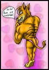 Derick likes panties