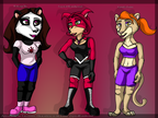 Giftart - Wallpaper- Maroon Saga