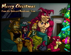 Merry Christmas Outcast Bandicoot