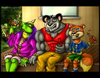 Moe Bong and Conker - Drinkin beer