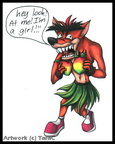 Fake Crash Strikes