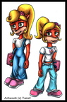 Giftart - Coco Bandicoot
