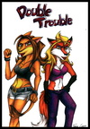 Giftart - Double Trouble