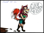 Izabell teh FOX