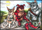 Three Bandicoots