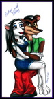 Valentine pic - PinstripeXTiffany