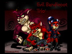 Evil Bandicoot Trio