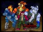 Outcast Bandicoot 3 Wallpaper