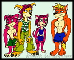 Outcast Bandicoot Kids