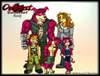 Wallpaper - Bandiger family