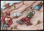 Crunch's revenge