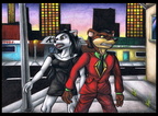 Commission Prize - For Silversister 2