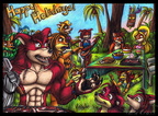 Happy Holidays - Outcast Bandicoot