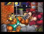 Screenshot - Crunch VS Derick