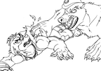 Screenshot - Old Enemy lineart