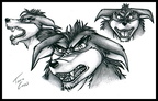 Vicious Crunch headshots