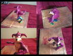 Sculpture - Teen Crunch 3