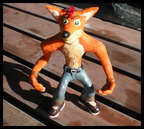 Sculpture - Crash Bandicoot
