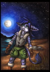 Commission - Lati Lombax