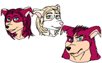Burgundy Siblings