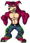 Character - Crunch Bandicoot (Teen OB1)