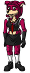 Character - Crystal Bandicoot (OB3)