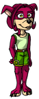Character - Crystal Bandicoot (OBzero)