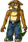 Character - Dingodile OB1