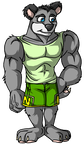 Character - Koala Kong (OBzero)