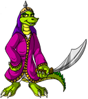 Character - Komodo Joe