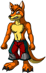 Character - Kris roo OB1 B