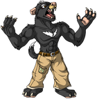 Character - Kuvo Tasmanian Devil