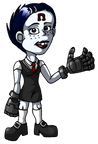 Character - Nina Cortex (Teen OB3)
