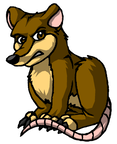 Character - Pinstripe Potoroo (Unevolved)