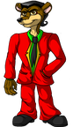 Character - Pinstripe Potoroo
