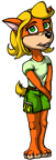 Character - Tawna Bandicoot (Kid OBzero)