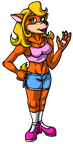 Character - Tawna Bandicoot (OB1)
