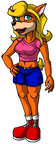 Character - Tawna Bandicoot (Teen)