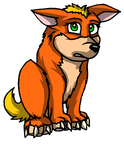 Character - Tawna Bandicoot (Unevolved)