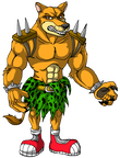 Character - Tiny Tiger OB1
