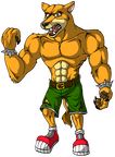 Character - Tiny Tiger OB2