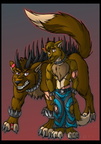 Commission - Diego Wolf